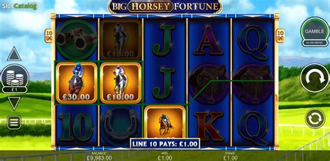 big horsey fortune slot|Big Horsey Fortune Slot Demo .